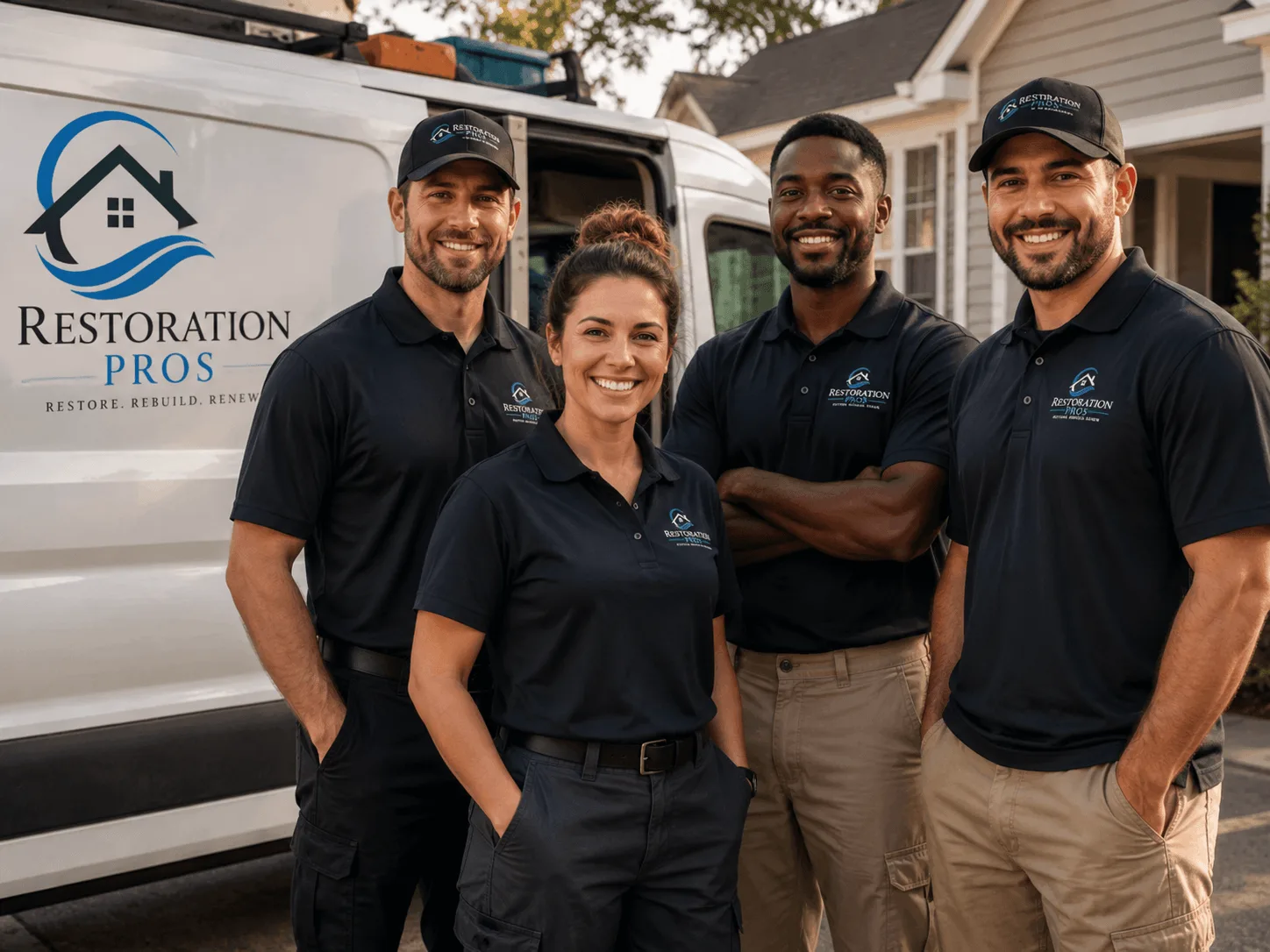 Professional Flood Damage Restoration Services in New Sharon, IA